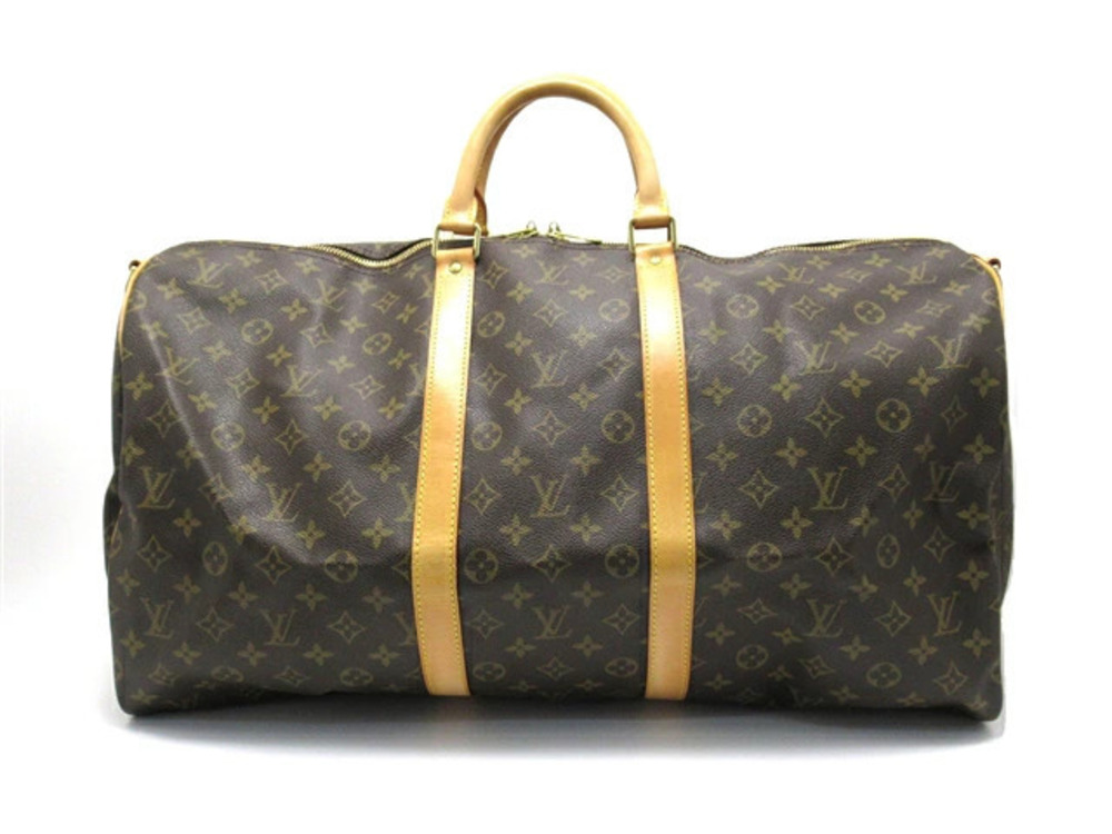 LOUIS VUITTON Boston bag Monogram Keepall Bandoulire